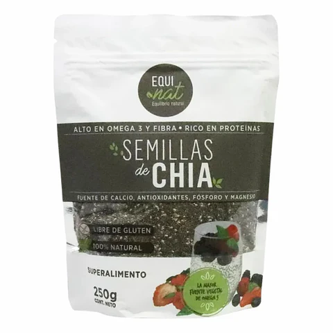 Semillas de Chía 250 gr Equinat