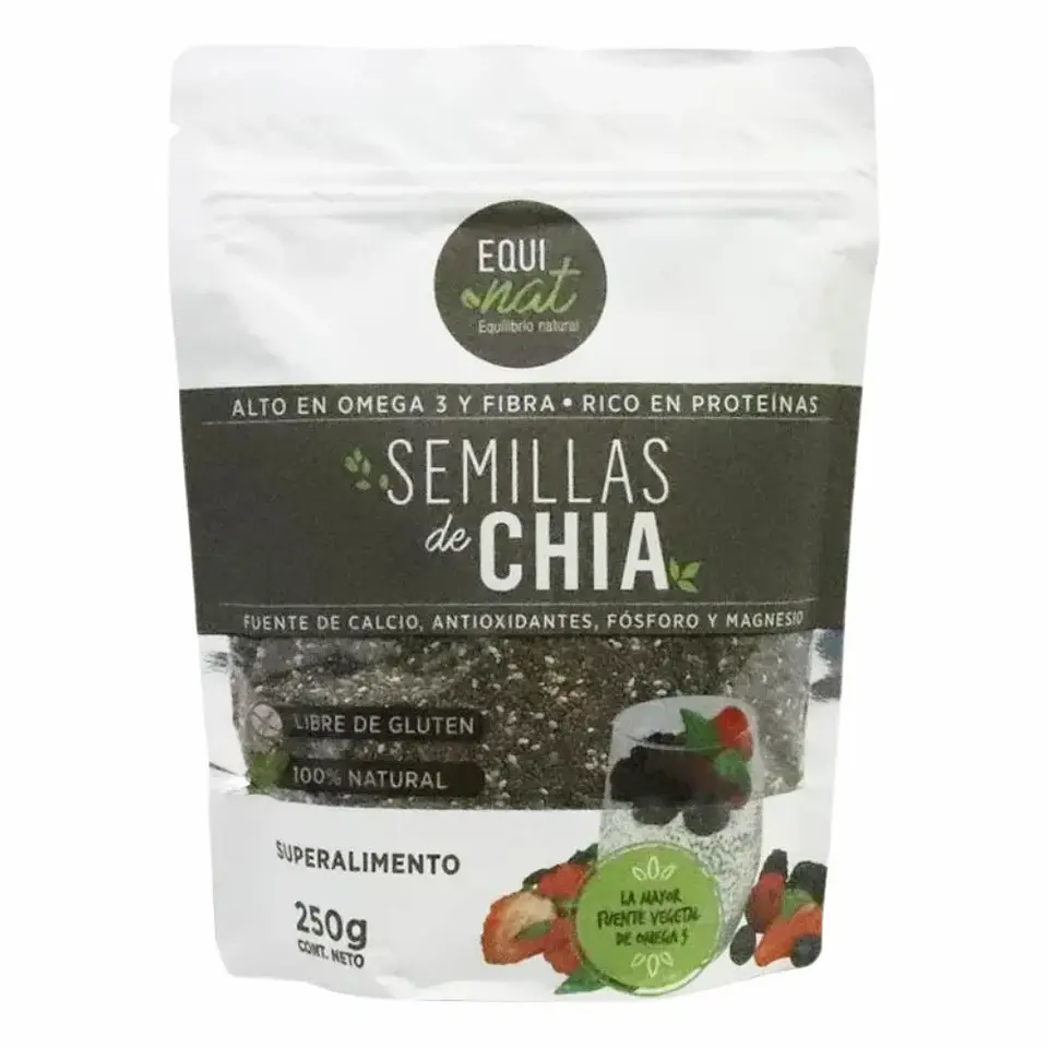 Semillas de Chía 250 gr Equinat 1