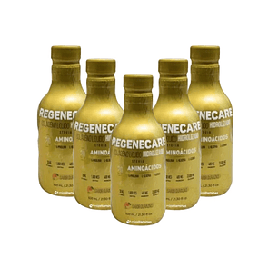 Combo Colágeno Líquido Hidrolizado Regenecare por 5 Unidades