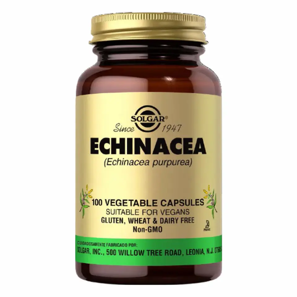 Echinacea Solgar 100 Cápsulas 1