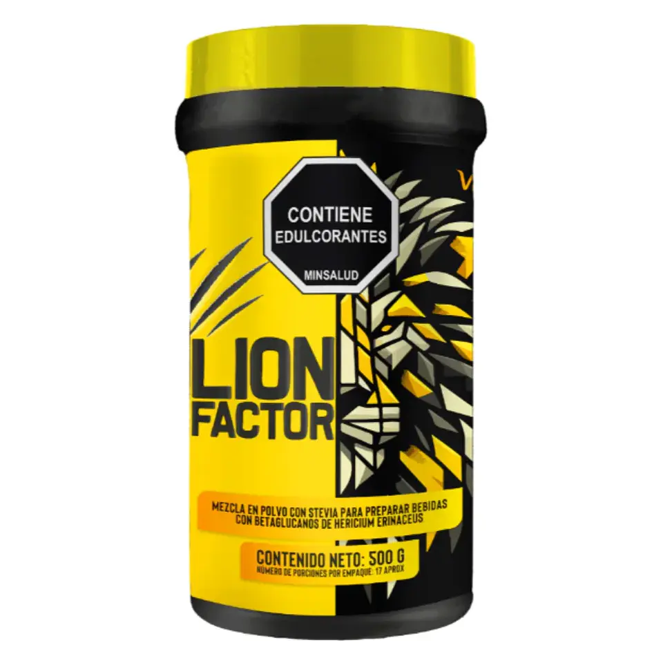 Lion Factor Melena de León 500 GR  1