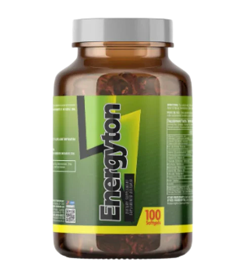 Energyton Plus 100 Softgels Healthy America