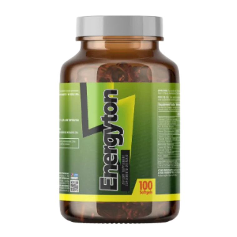 Energyton Plus 100 Softgels Healthy America 1