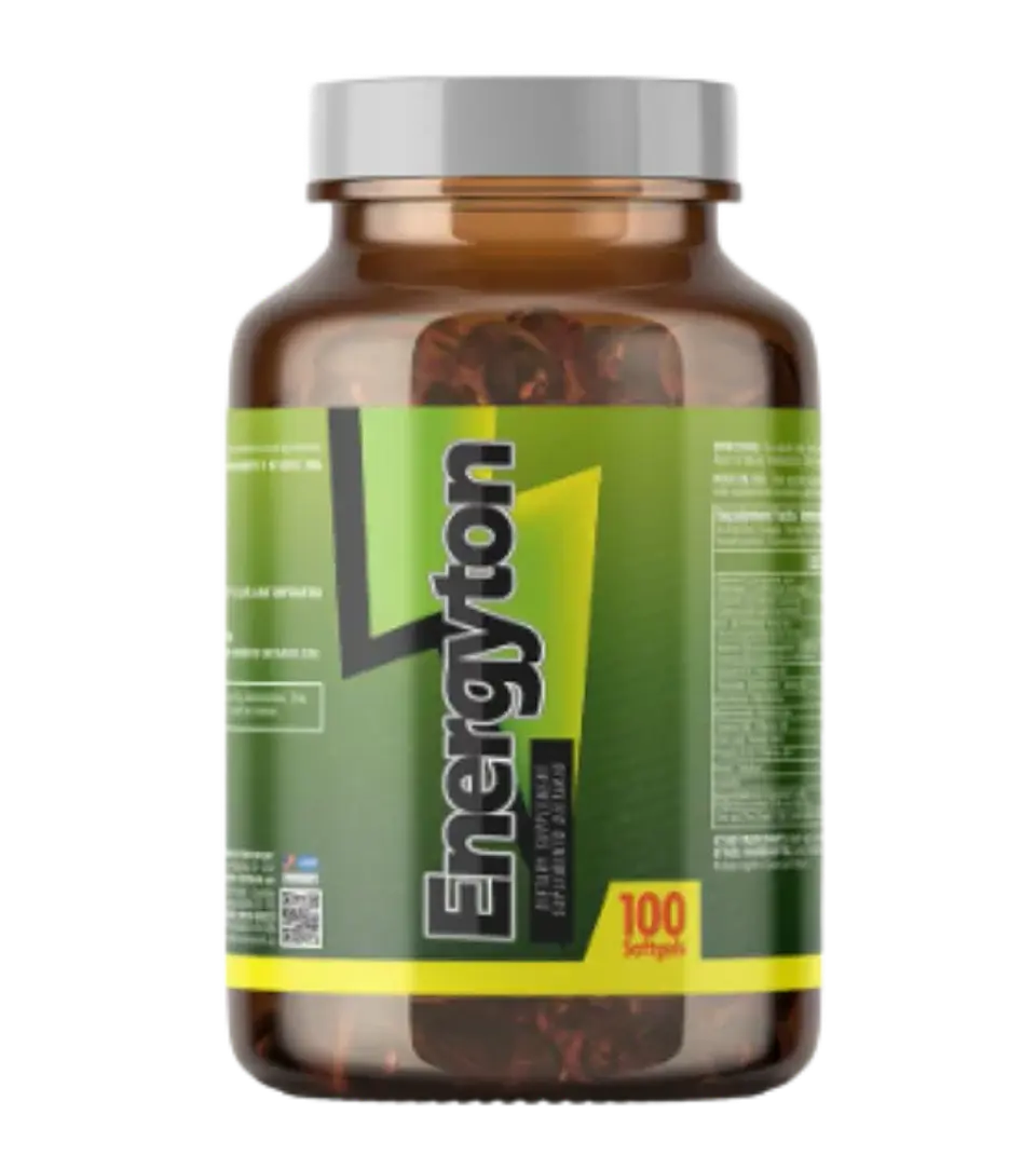 Energyton Plus 100 Softgels Healthy America 1
