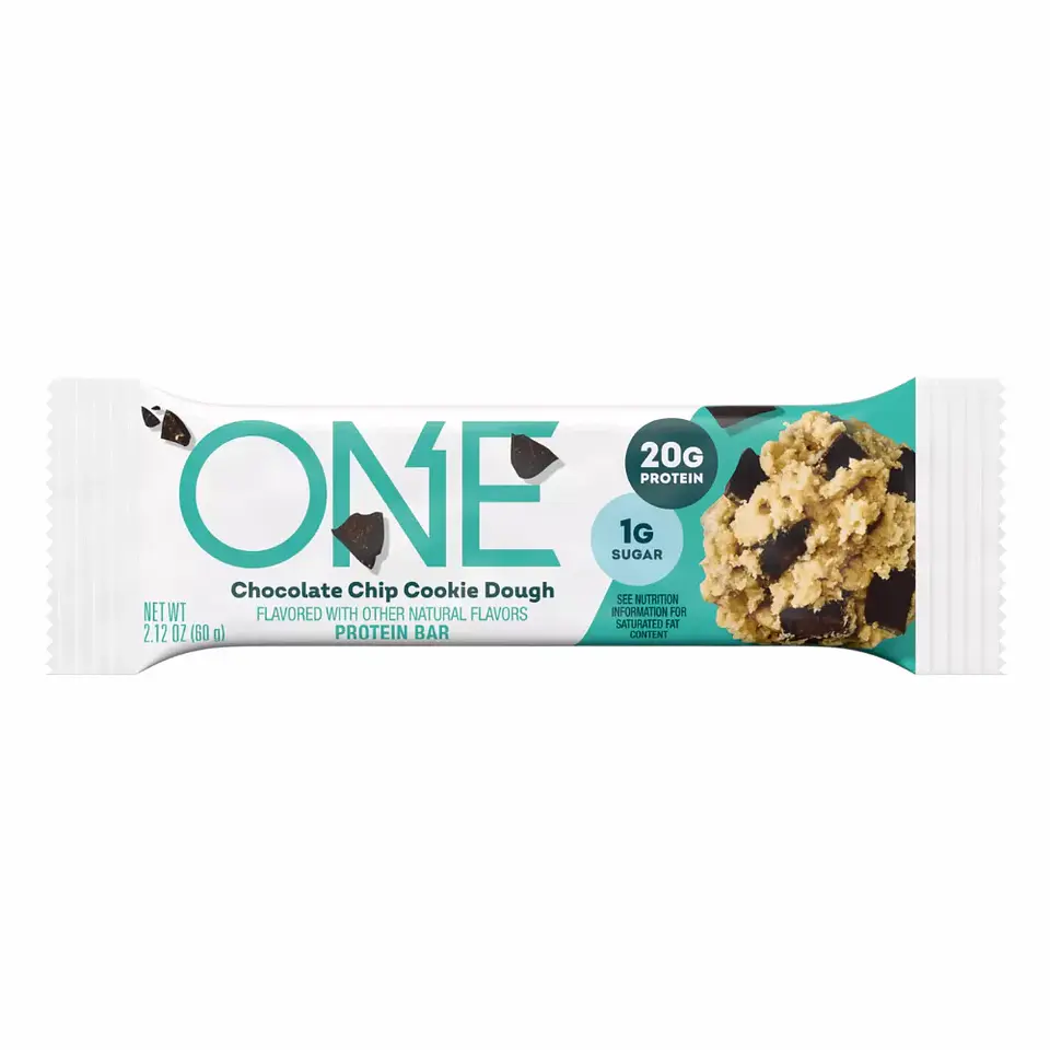 One Yeah Chocolate Chip Cookie Dough Barra 60 g 1