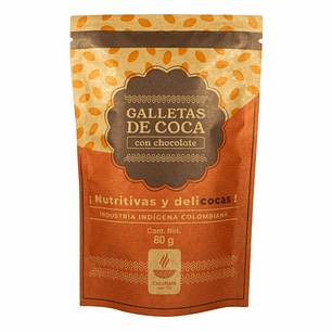 Galletas de Coca con Chocolate 80 g Coca Nasa