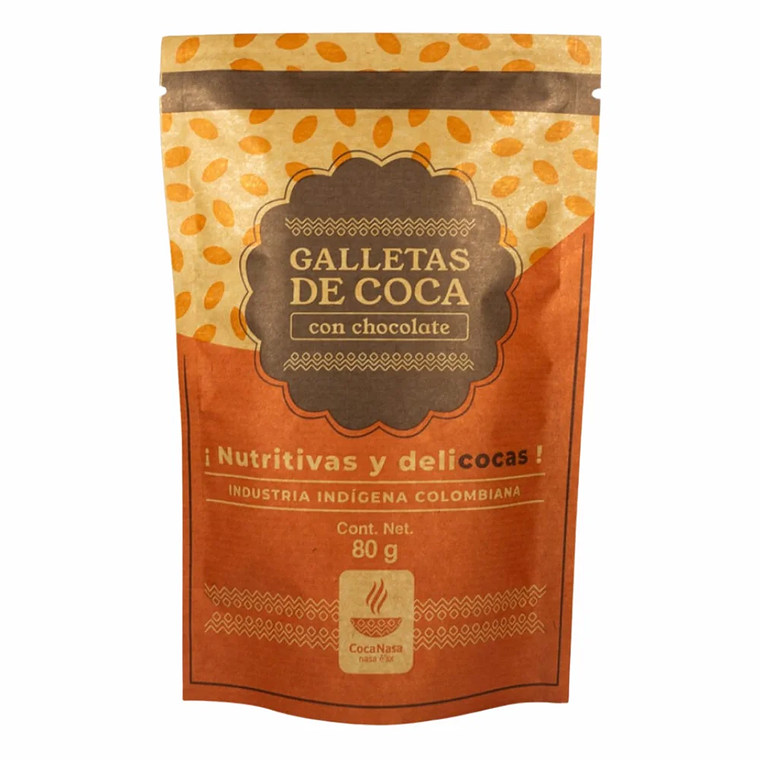 Galletas de Coca con Chocolate 80 g Coca Nasa 1