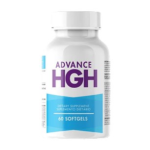 HGH advance 60 softgels Healthy America
