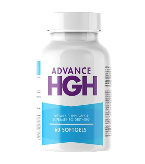 HGH advance 60 softgels Healthy America