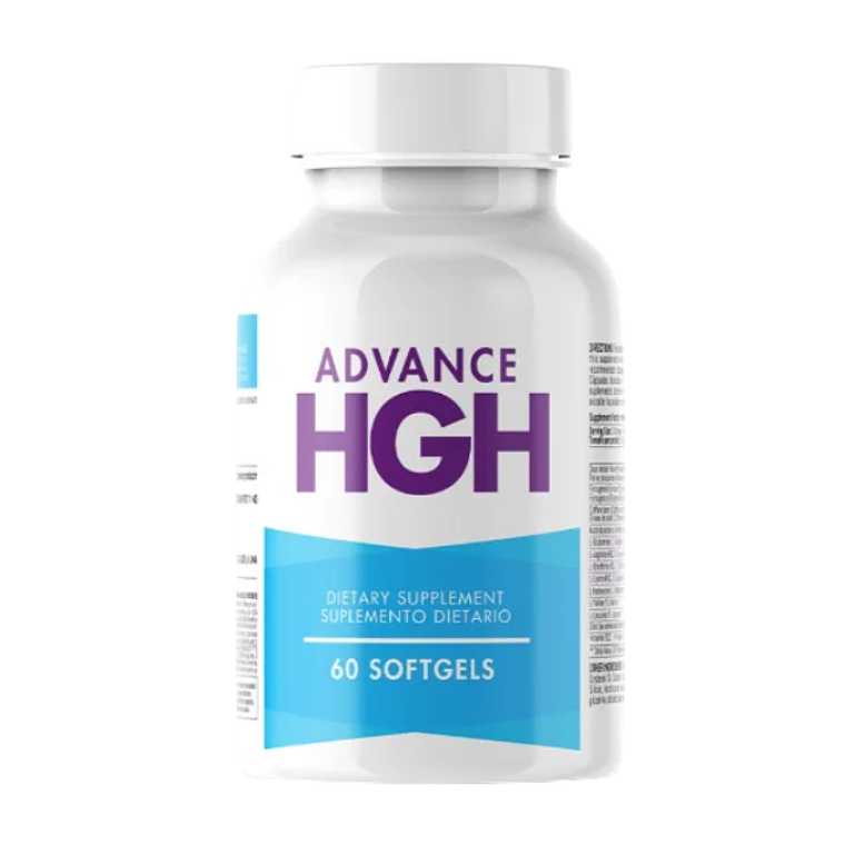 HGH advance 60 softgels Healthy America 1