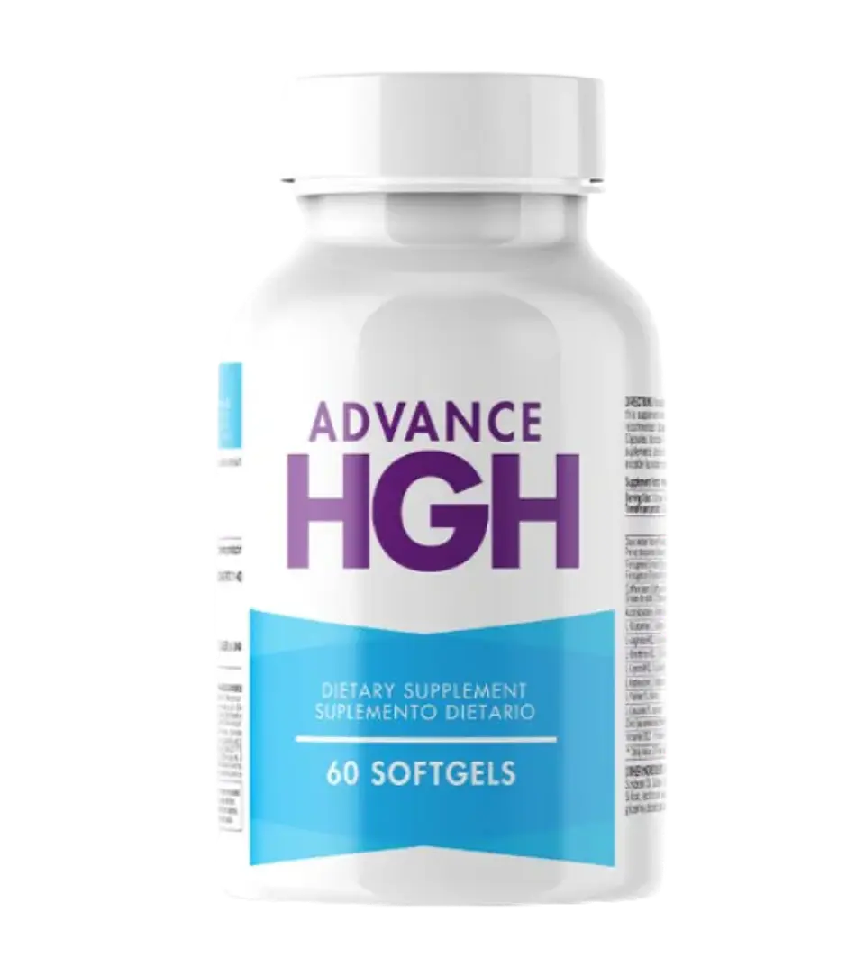 HGH advance 60 softgels Healthy America 1