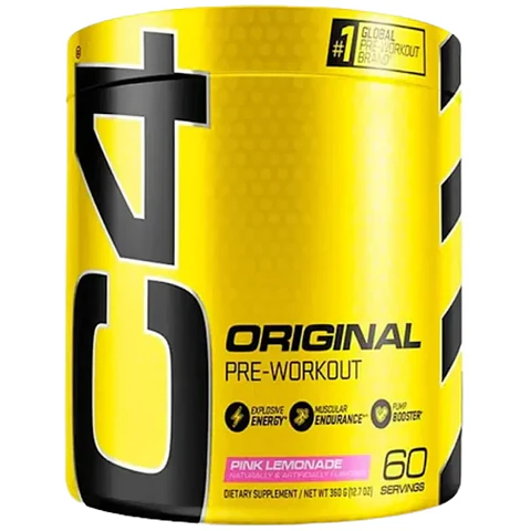C4 Original Pre Workout Pink Limonade 60 Servicios