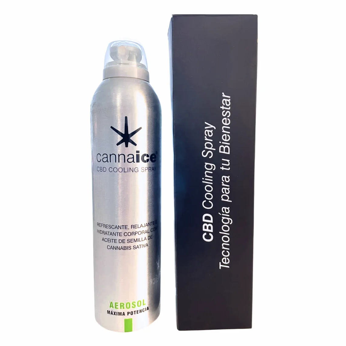 Cannaice CBD Cooling Spray 260 ml  1