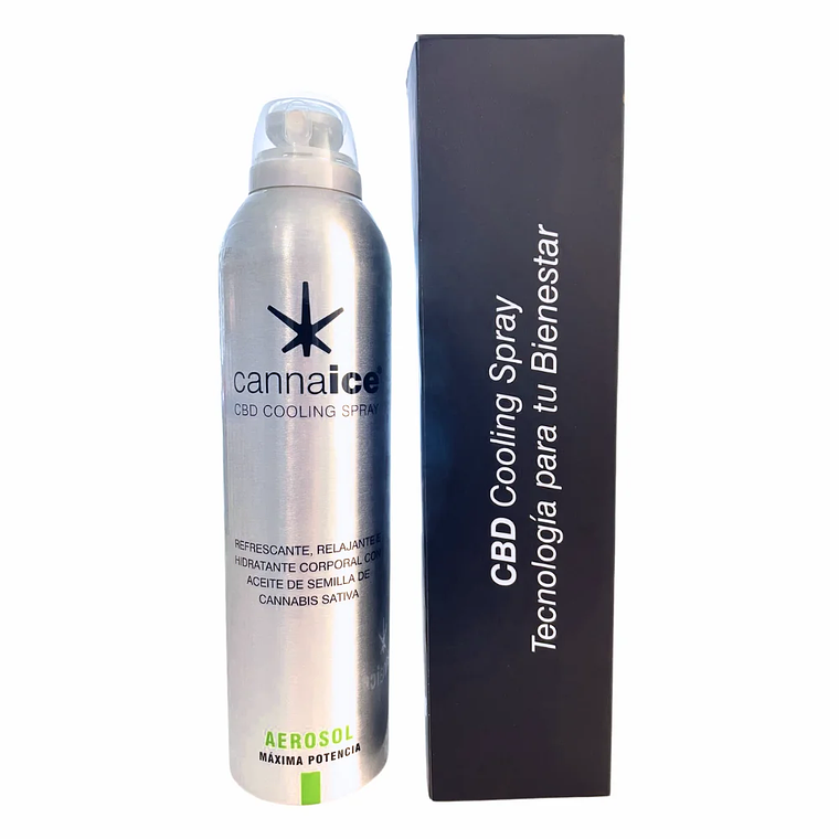 Cannaice CBD Cooling Spray 260 ml  1