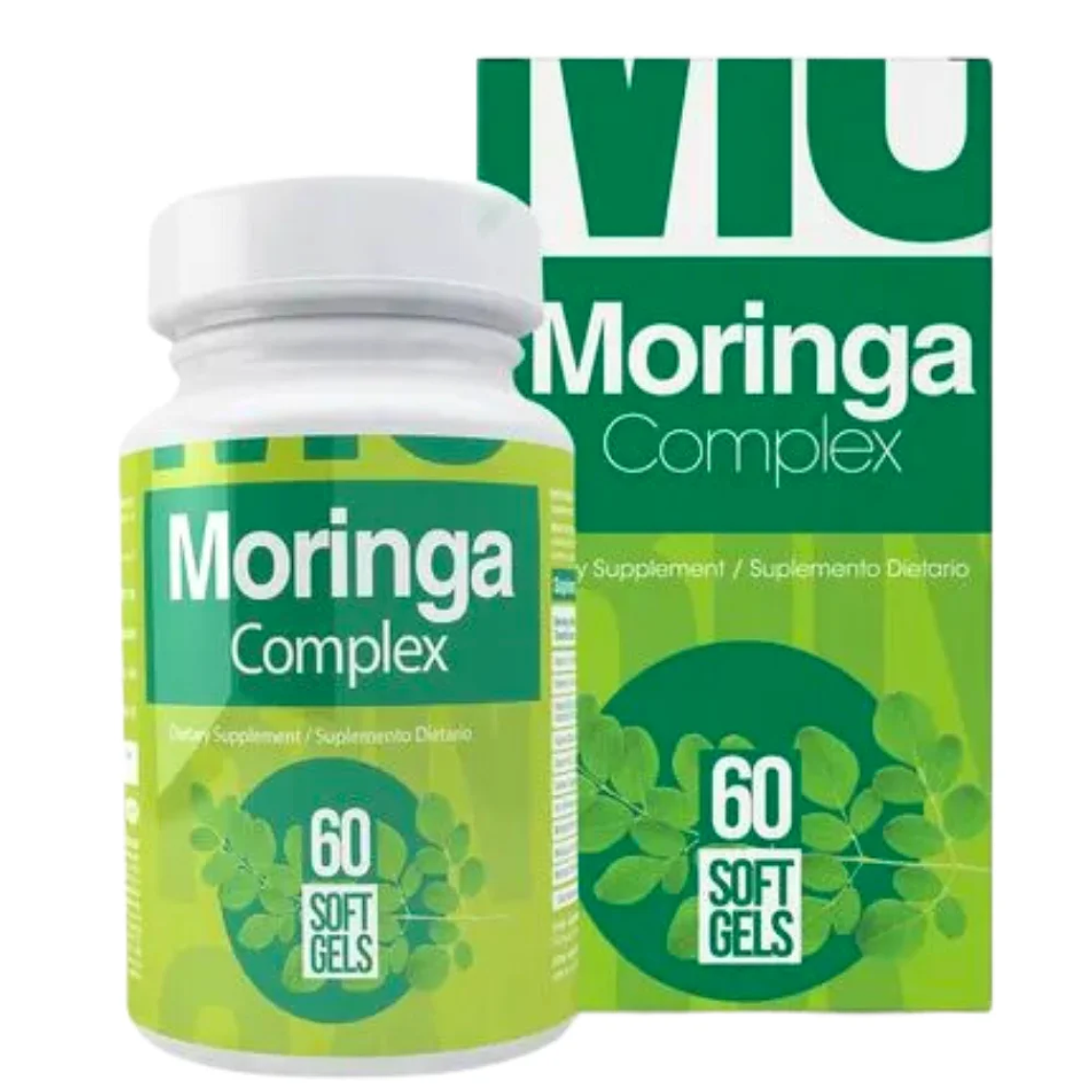 Moringa Complex 60 Softgels Healthy America 1
