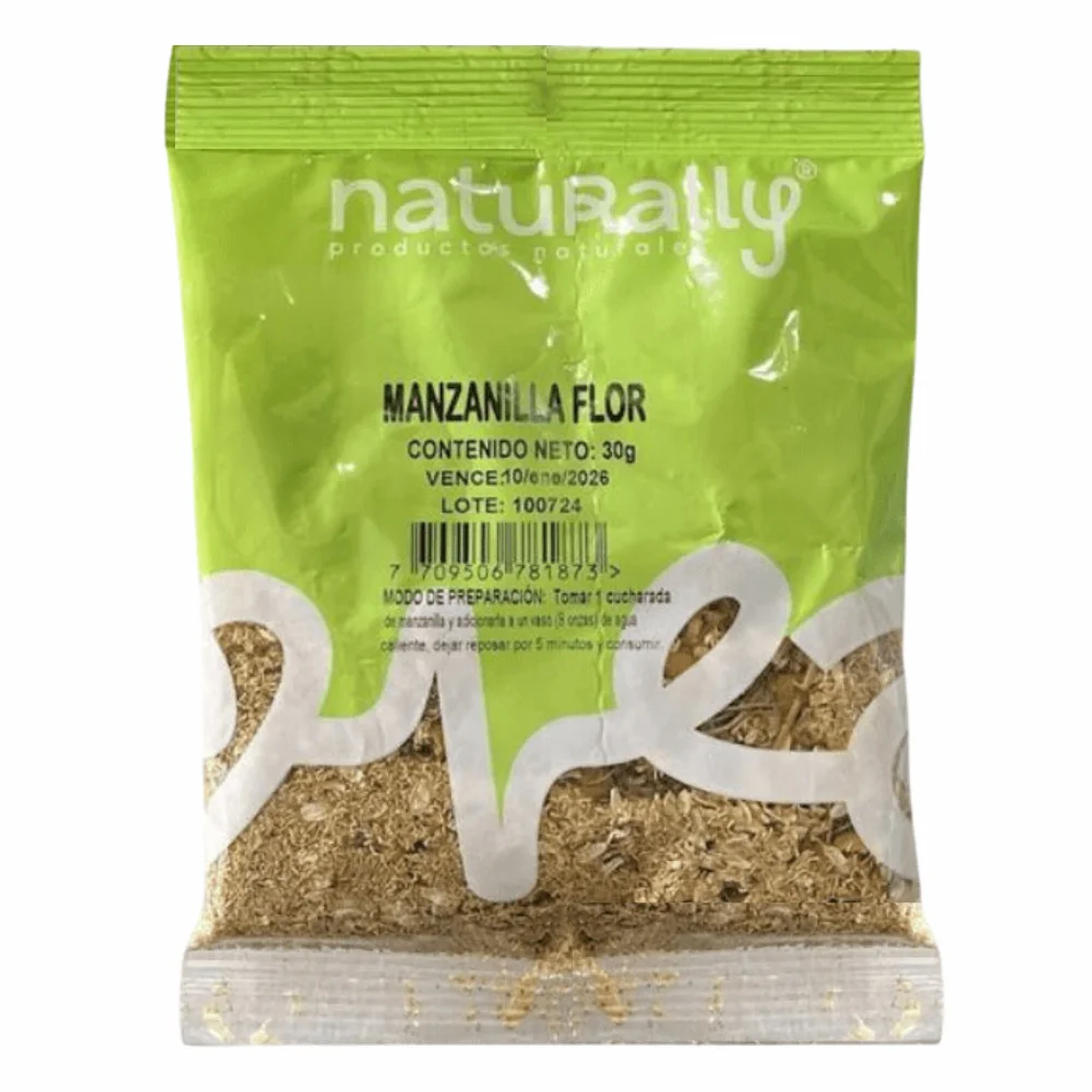 Manzanilla Flor 30 gr Naturally 1