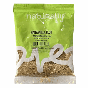 Manzanilla Flor 30 gr Naturally