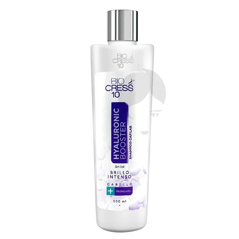 Shampoo Ácido Hialurónico Bio Cress 10 500 ml
