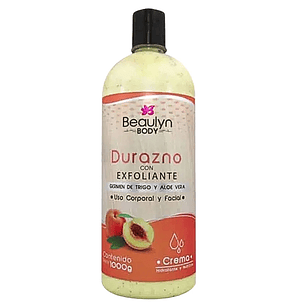 Exfoliante Durazno Beaulyn 1000 gr