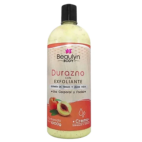 Exfoliante Durazno Beaulyn 1000 gr