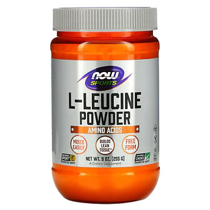 L Leucina Powder 255 gr Now 