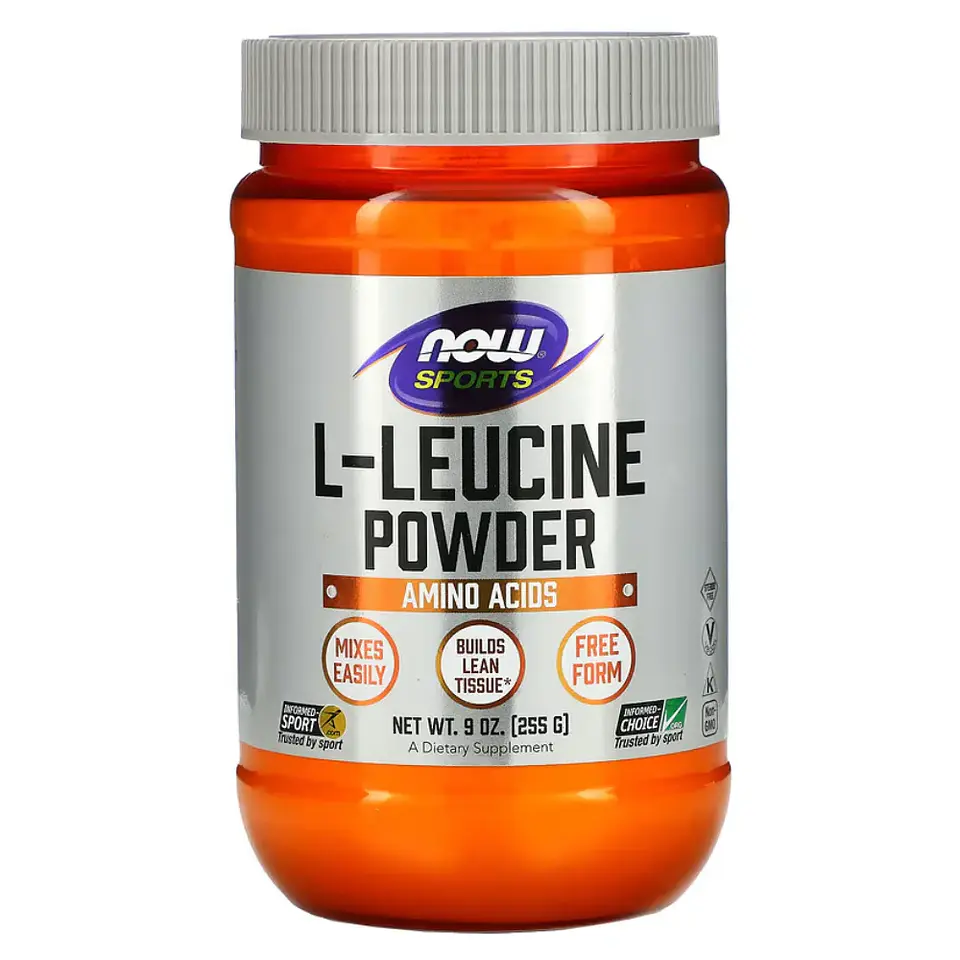 L Leucina Powder 255 gr Now  1