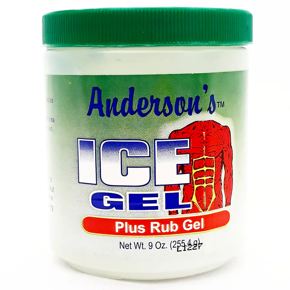Gel Frío Anderson's Verde Plus Rub Gel 255.4 g 1