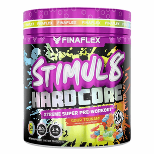 Stimul 8 Hardcore Sabor Ácido 201 gr Finaflex