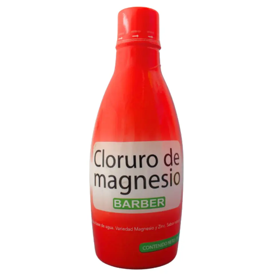 Cloruro de Magnesio Barber 500 ml  1