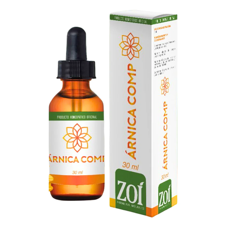 Árnica Comp 30 ml Zoí 1