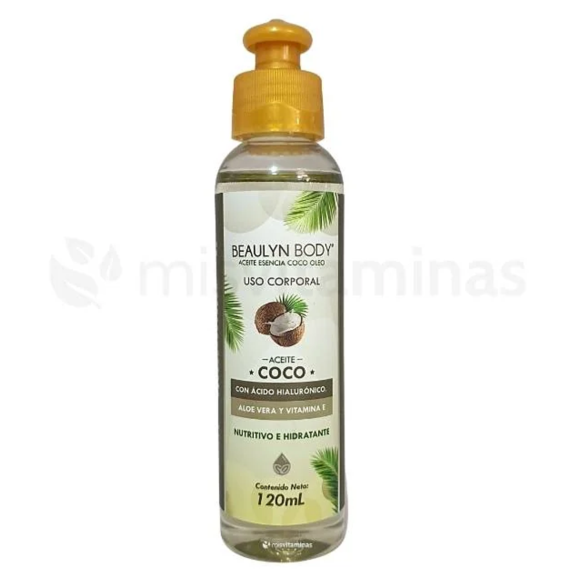 Aceite de Coco 120 ml Beaulyn 1