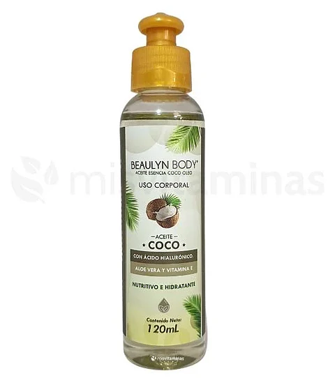 Aceite de Coco 120 ml Beaulyn