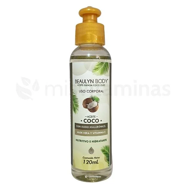 Aceite de Coco 120 ml Beaulyn 1