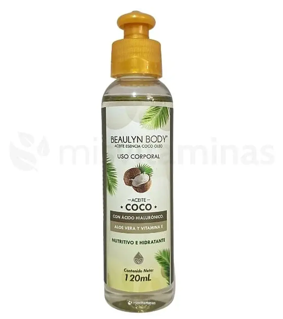 Aceite de Coco 120 ml Beaulyn 1