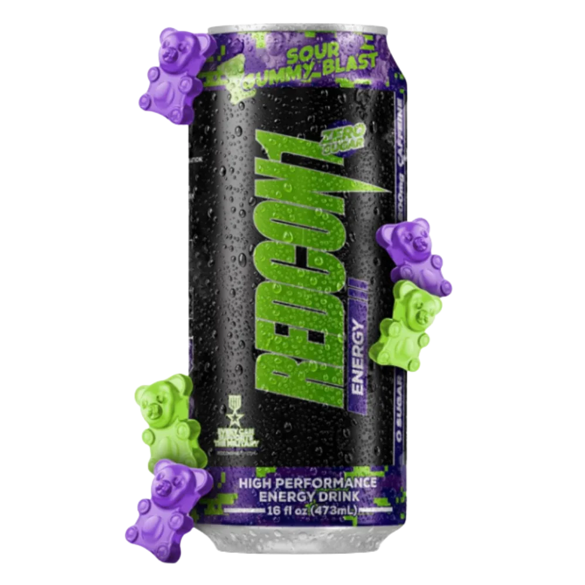 Redcon1 Sour Gummy Energy Drink 473 ml 1