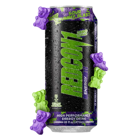 Redcon1 Sour Gummy Energy Drink 473 ml