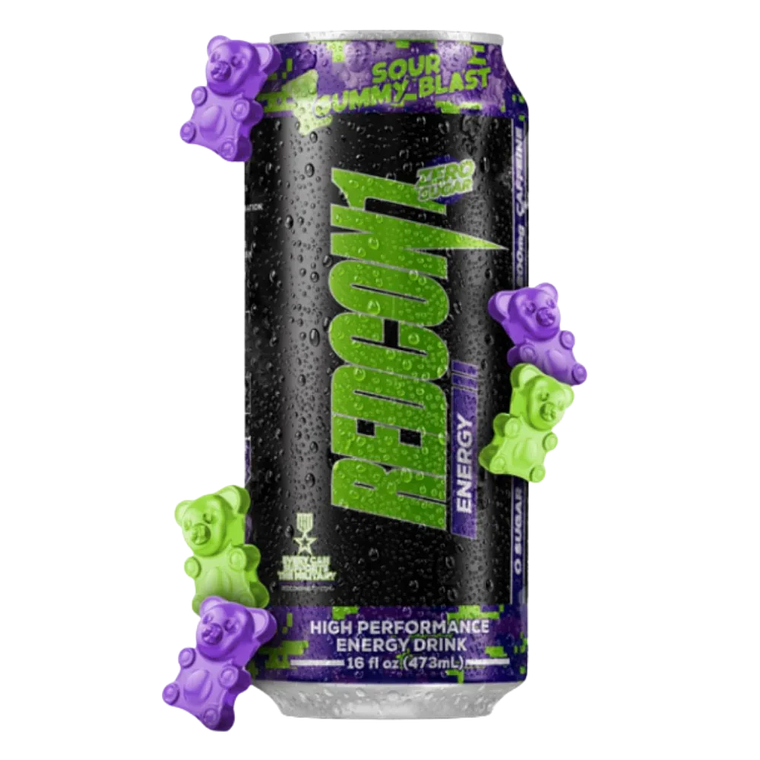 Redcon1 Sour Gummy Energy Drink 473 ml 1