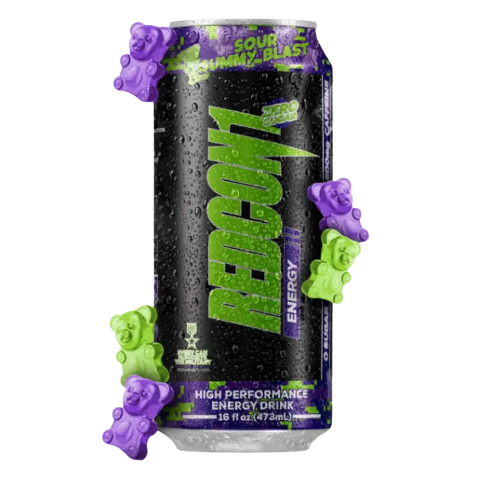 Redcon1 Sour Gummy Energy Drink 473 ml 1