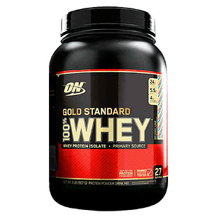 Gold Standard 100 % Whey 2 Libras Optimun Nutrition