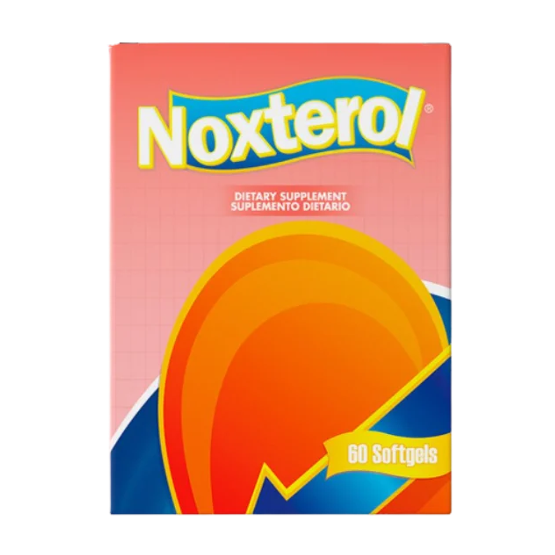 Noxterol 60 softgels Healthy America 1