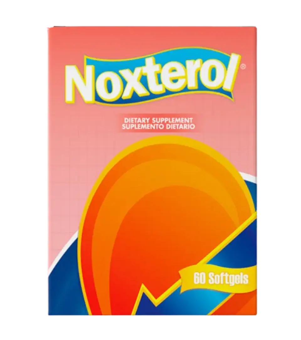 Noxterol 60 softgels Healthy America 1