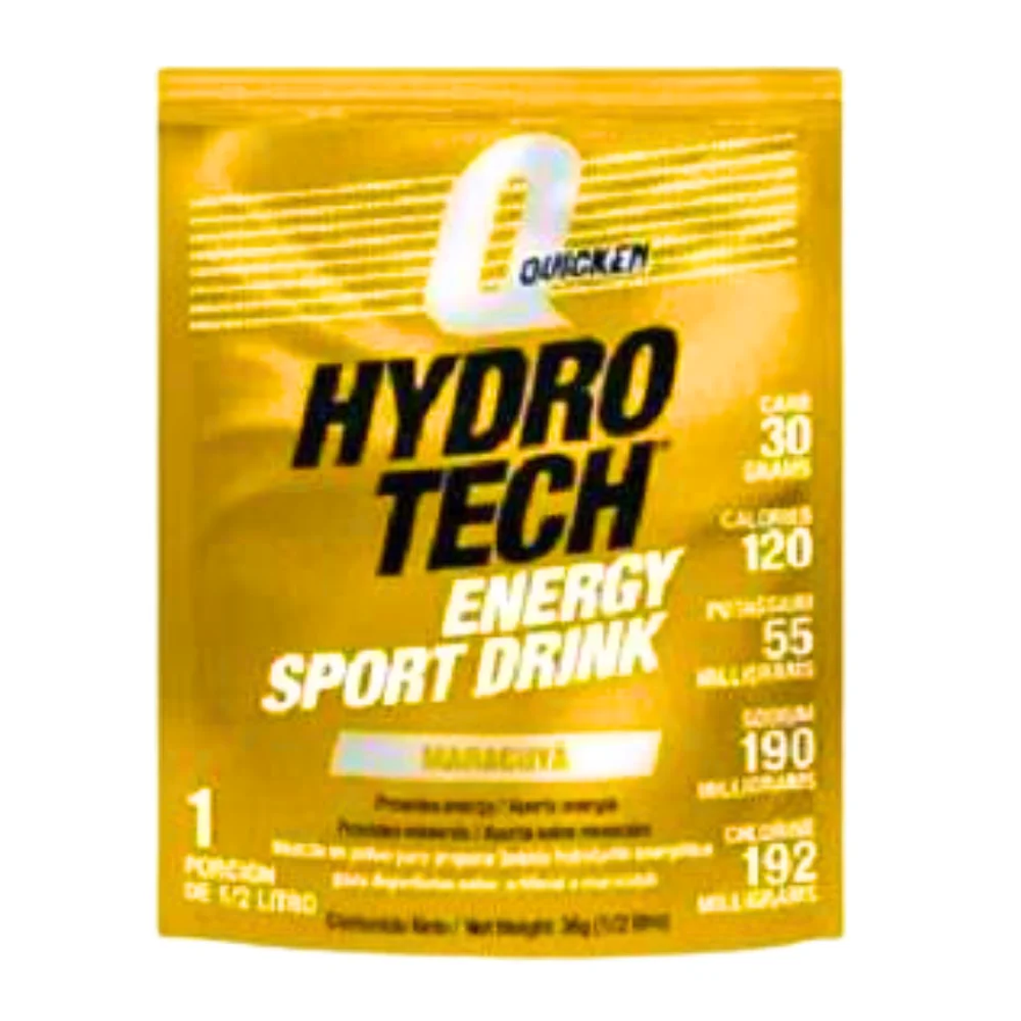 Quicken Hydrotech Sobre 36 g Maracuyá 1