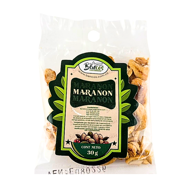 Marañón 30 gr Bencos 1