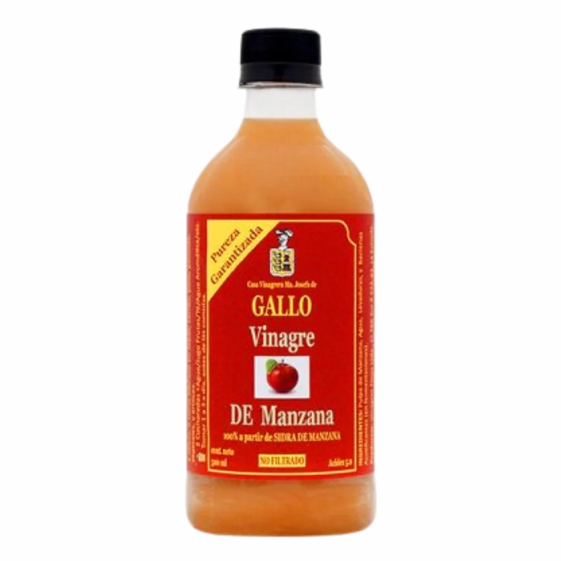 Vinagre de Manzana Gallo 500 ml 1