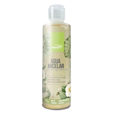 Agua Micelar Desmaquillante 240 gr Funat