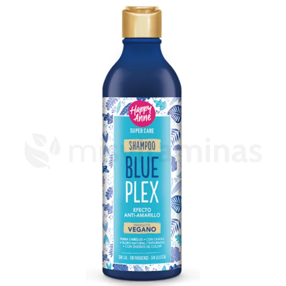 Shampoo Blue Plex 340 ml Happy Anne 1