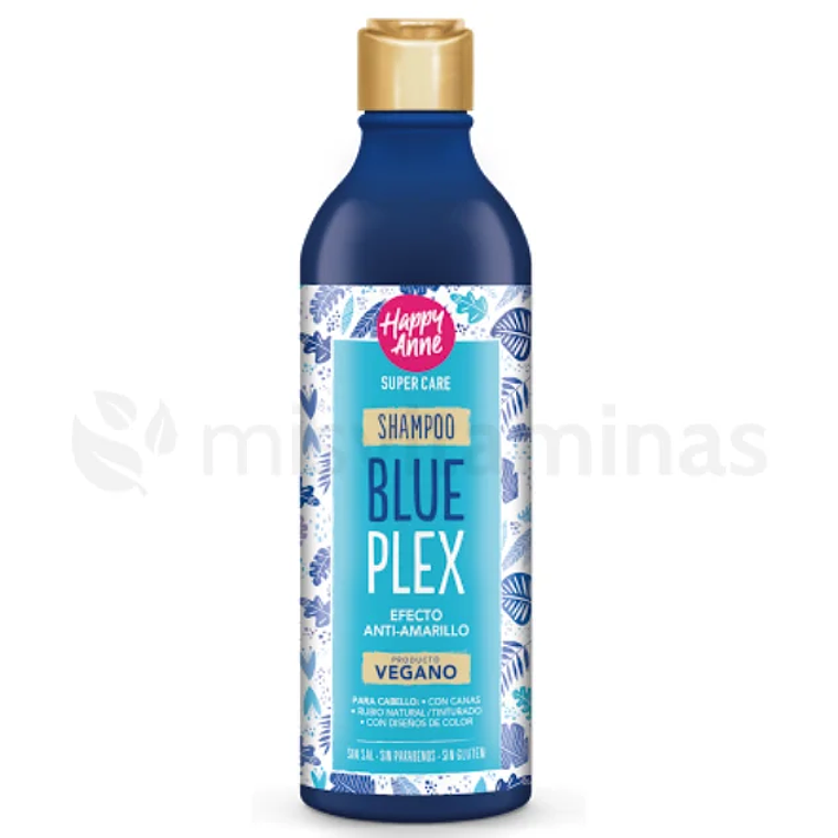 Shampoo Blue Plex 340 ml Happy Anne 1