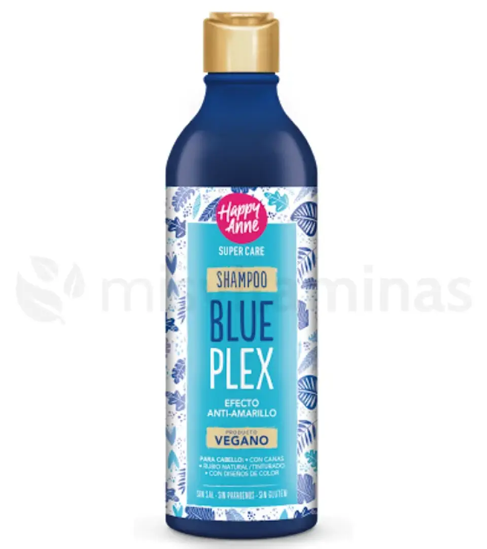 Shampoo Blue Plex 340 ml Happy Anne 1