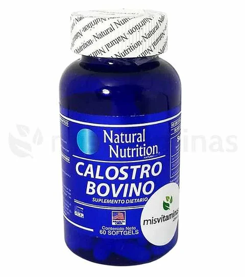 Calostro Bovino 60 Softgels Natural Nutrition 