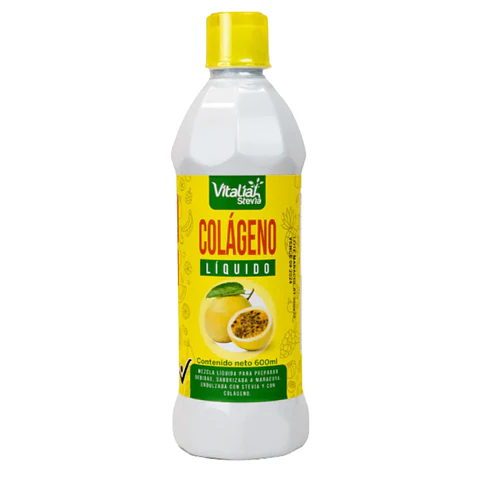 Colágeno Líquido Maracuyá 600 ml Vitaliah